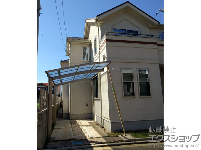 埼玉県入間郡三芳町ののカーポート ネスカR 積雪〜20cm対応 台風補償付 施工例