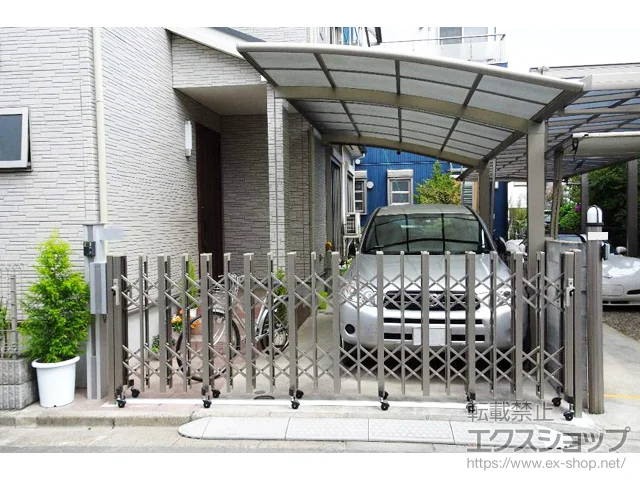 ��ʌ�����s��LIXIL ���N�V��(TOEX)�̃J�[�Q�[�g �y�����z�A���V���C��II HW�^ A�^�C�v ���J�d�l �Z���^�[���[�� 400 �{�H��