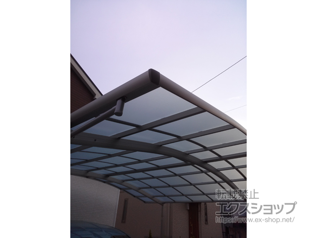 神奈川県鎌倉市ののカーポート レイナツインポートグラン　積雪〜20cm対応 施工例