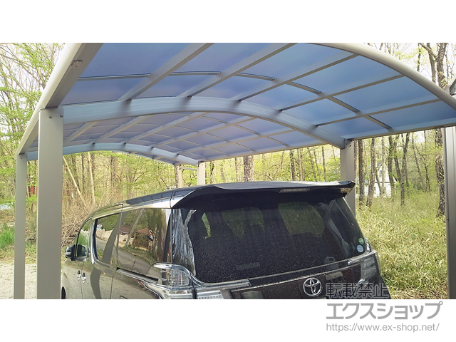 栃木県那須郡那須町ののカーポート レイナワンポートグラン　積雪〜20cm対応 施工例