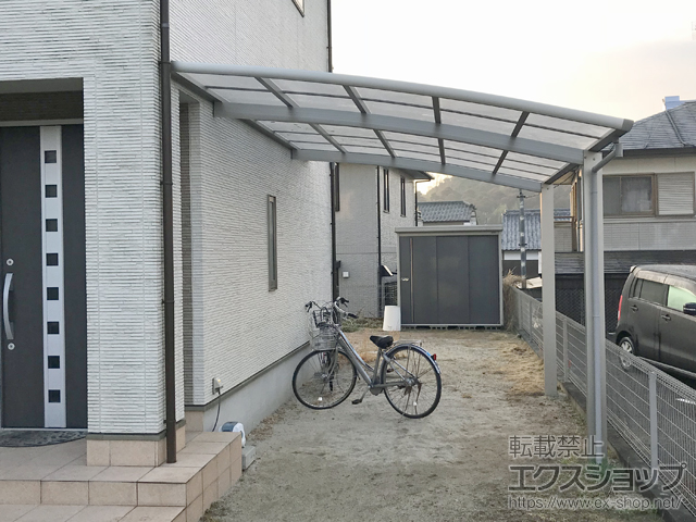 佐賀県三養基郡みやき町ののカーポート レイナベーカポートグラン　積雪〜20cm対応 施工例
