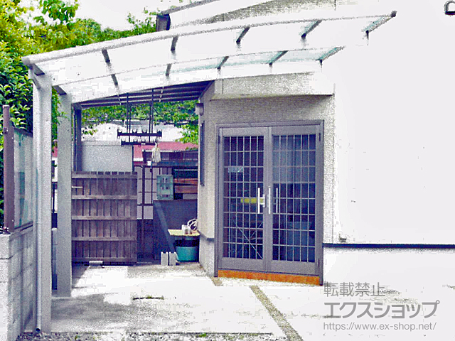 大分県大分市ののカーポート レイナポートグラン　積雪〜20cm対応 施工例