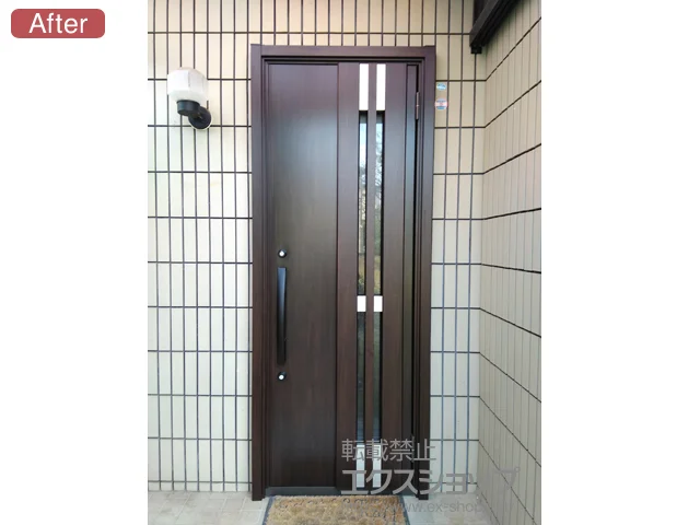 ��ʌ����ԌS�јC�R����LIXIL ���N�V���i�g�X�e���j�̌��փh�A ���V�F���gII �f�MK4�d�l �ЊJ���d�l(�����}��)R F87�^ �{�H��