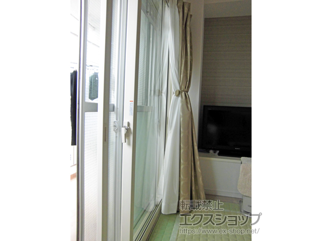 東京都江東区のの二重窓（内窓） インプラス ダストバリア仕様 引違い窓 2枚建 施工例