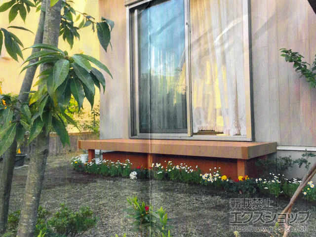 千葉県野田市ののウッドデッキ マージウッドデッキ 施工例