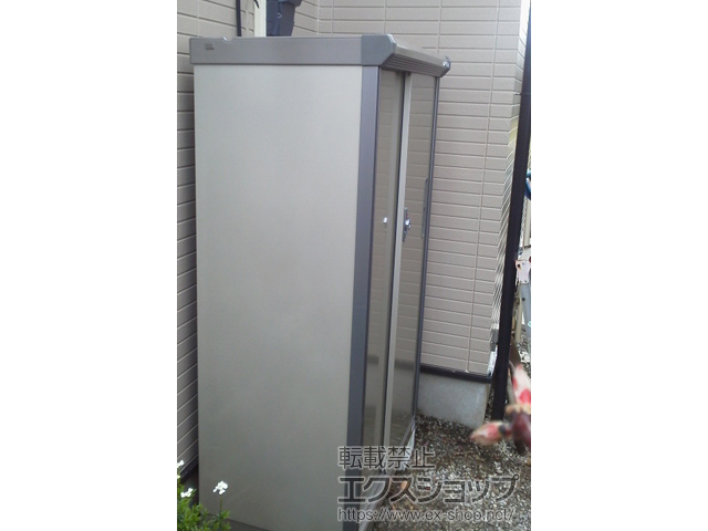 埼玉県加須市のの物置・屋外倉庫 ナイソーシスター 一般型 900×560×1620 KMX-095D 施工例