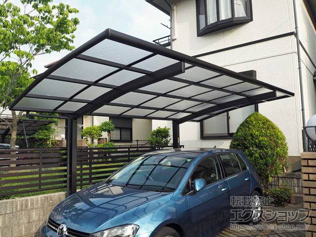 千葉県四街道市ののカーポート レイナポートグラン　積雪〜20cm対応 施工例