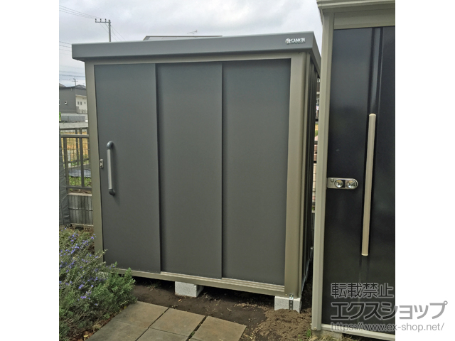 茨城県水戸市のの物置・屋外倉庫 エスケーエイト SK8-70 一般型 1800×1200×1940 SK8-70 施工例