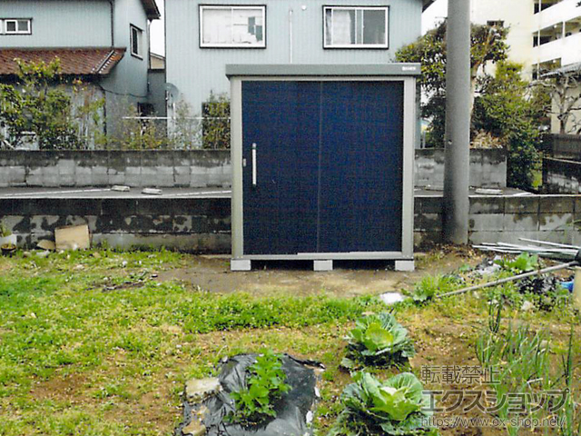 石川県金沢市のの物置・屋外倉庫 エスケーエイト SK8-50 一般型 1800×800×1940 SK8-50 施工例