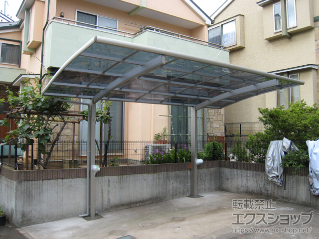 千葉県柏市ののカーポート レイナポートグラン　積雪〜20cm対応 施工例