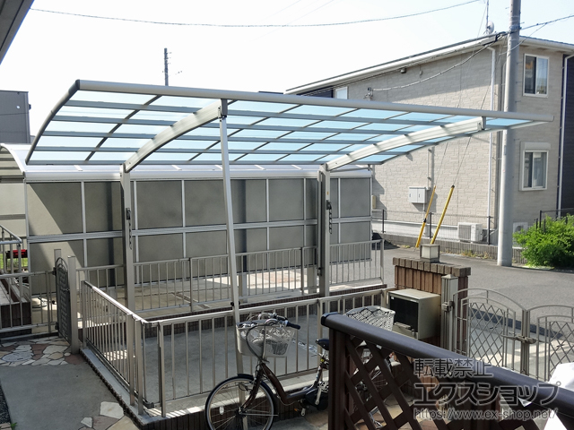 千葉県市原市ののカーポート レイナポートグラン　積雪〜20cm対応 施工例