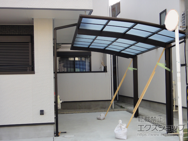 愛知県名古屋市ののカーポート レイナポートグラン　積雪〜20cm対応 施工例