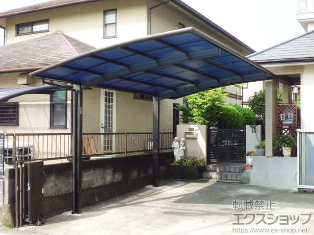 熊本県熊本市ののカーポート レイナポートグラン　積雪〜20cm対応 施工例