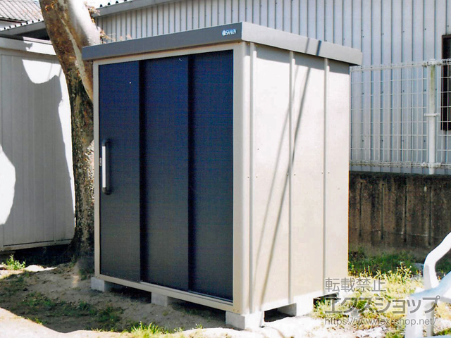 大分県別府市のの物置・屋外倉庫 エスケーエイト SK8-70 一般型 1800×1200×1940 SK8-70 施工例