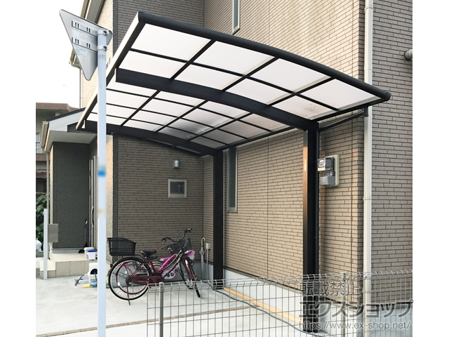 福岡県朝倉郡筑前町ののカーポート レイナポートグラン　積雪〜20cm対応 施工例