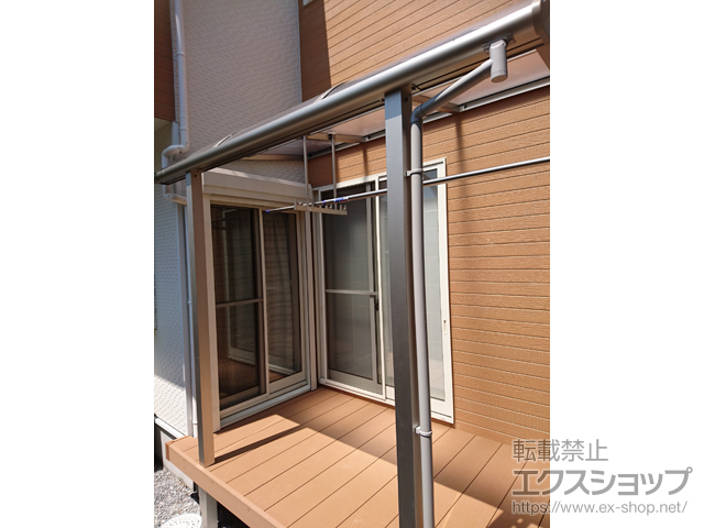 埼玉県和光市ののウッドデッキ リウッドデッキ 200 施工例