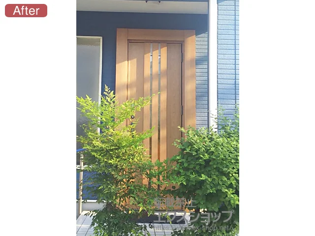 ���m���t����s��LIXIL ���N�V���i�g�X�e���j�̌��փh�A ���V�F���gII �f�MK4�d�l �ЊJ���d�l(�����}��)R F14�^ �{�H��