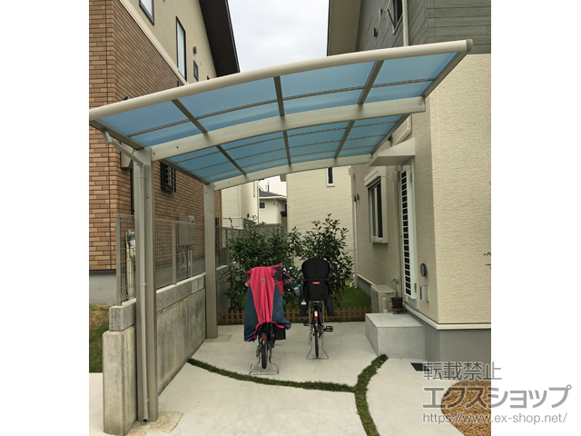 大阪府和泉市ののカーポート レイナポートグラン 積雪〜20cm対応 施工例