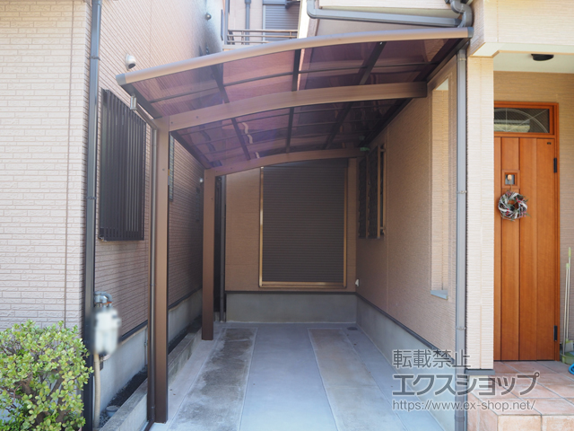 大阪府大阪市ののカーポート レイナポートグラン　積雪〜20cm対応 施工例
