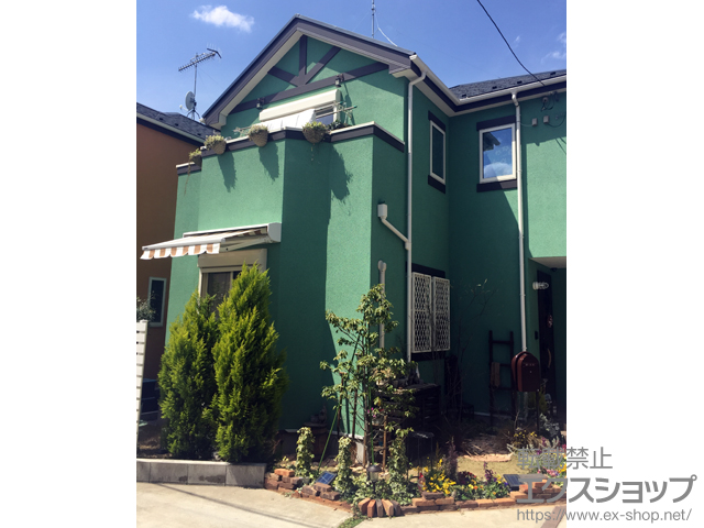 神奈川県横浜市ののオーニング・日よけ マルキルックス 2200 ベーシックモデル 手動式 施工例