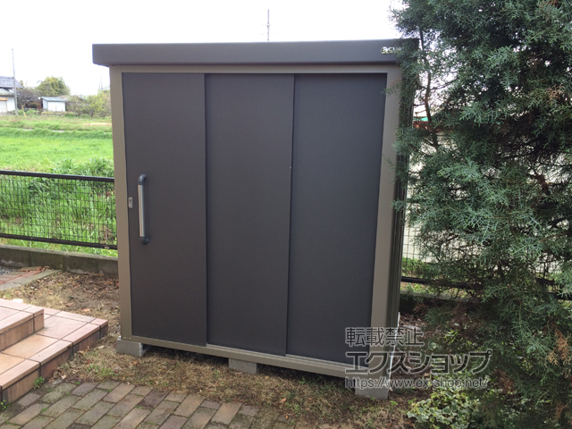 岐阜県安八郡輪之内町のの物置・屋外倉庫 エスケーエイト SK8-70 一般型 1800×1200×1940 SK8-70 施工例