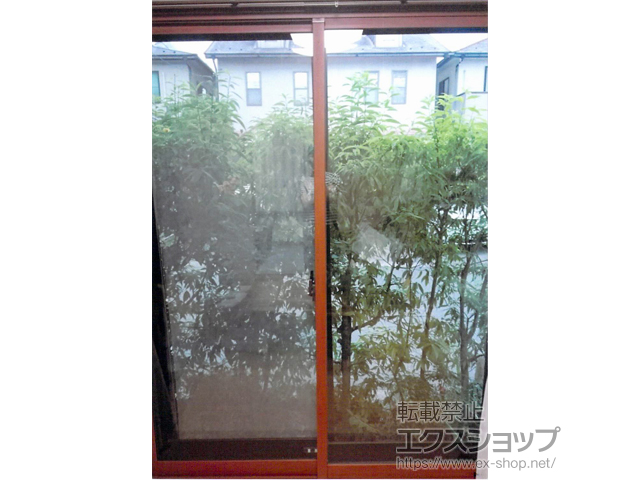 鳥取県鳥取市のの二重窓（内窓） インプラス ダストバリア仕様 引違い窓 2枚建 施工例