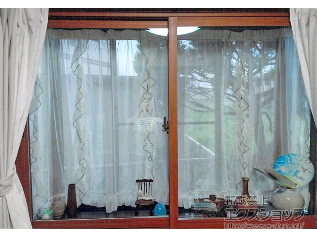 鳥取県鳥取市のの二重窓（内窓） インプラス ダストバリア仕様 引違い窓 2枚建 施工例