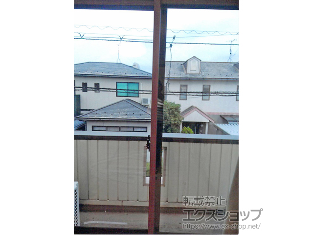 鳥取県鳥取市のの二重窓（内窓） インプラス ダストバリア仕様 引違い窓 2枚建 施工例