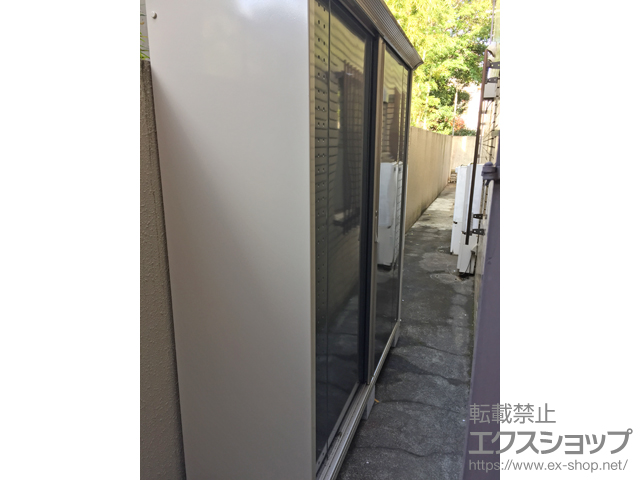 東京都目黒区のの物置・屋外倉庫 グランプレステージジャンプ 一般型(GP-195A-F-JG) 施工例