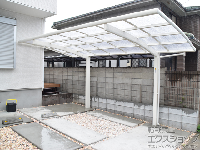 千葉県市川市ののカーポート レイナポートグラン　積雪〜20cm対応 施工例