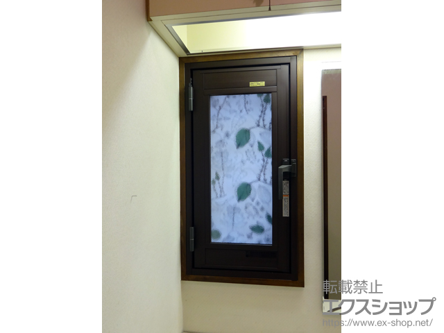 兵庫県明石市のの玄関ドア、二重窓（内窓） インプラス ダストバリア仕様 FIX窓 施工例