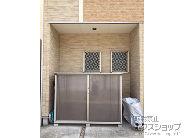 神奈川県横浜市のの物置・屋外倉庫 グランプレステージジャンプ 一般型　(GP-199C-F-CB) 施工例