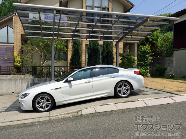 山口県光市ののカーポート レイナポートグラン　積雪〜20cm対応 施工例