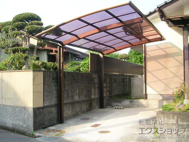 大分県大分市ののカーポート レイナポートグラン　積雪〜20cm対応 施工例