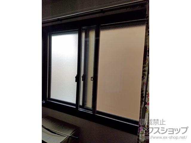 東京都足立区のの二重窓（内窓） インプラス ダストバリア仕様 引違い窓 2枚建 施工例