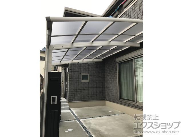 大阪府寝屋川市ののカーポート レイナポートグラン　積雪〜20cm対応 施工例