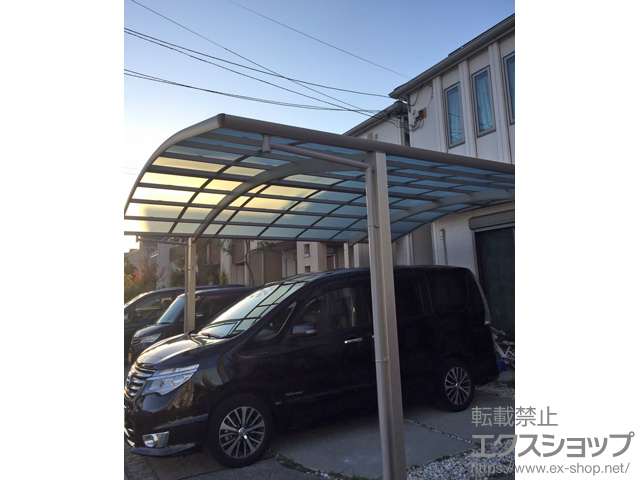 愛知県名古屋市ののカーポート レイナツインポートグラン　積雪〜20cm対応 施工例