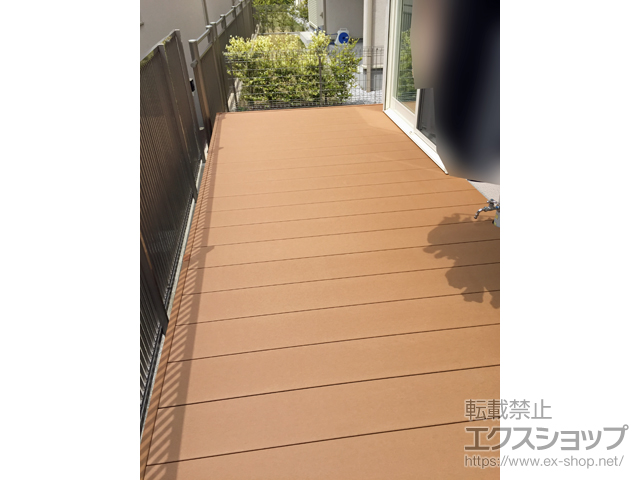 神奈川県川崎市ののウッドデッキ リウッドデッキ 200 施工例
