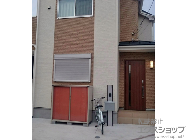 埼玉県所沢市のの物置・屋外倉庫 グランプレステージジャンプ　一般型 (GP-156C-T-TR ) 施工例