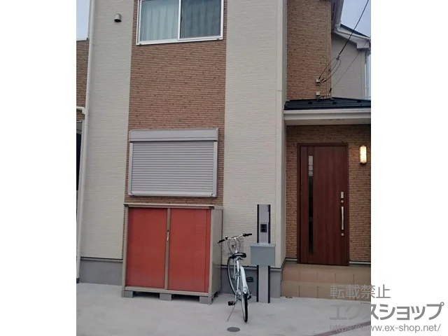 埼玉県所沢市のタクボの物置・収納・屋外倉庫 グランプレステージジャンプ 一般型 (GP-156C-T-TR ) 施工例