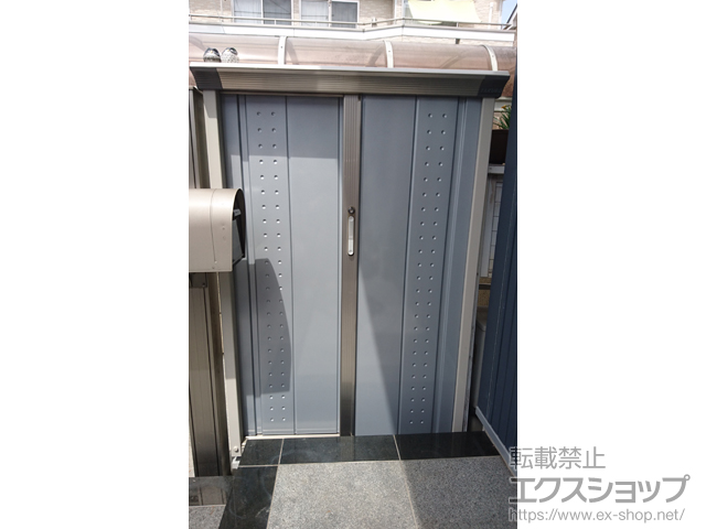 東京都八王子市のの物置・屋外倉庫 グランプレステージジャンプ一般型(GP-95C-F-GS) 施工例