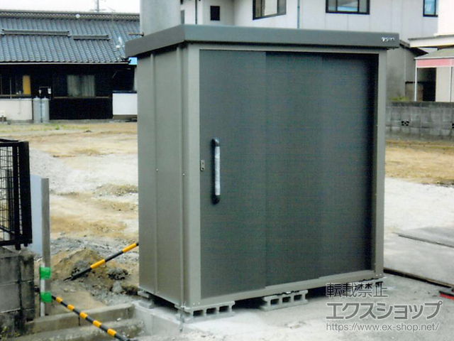 広島県広島市のの物置・屋外倉庫 エスケーエイト SK8-50 一般型 1800×800×1940 SK8-50 施工例
