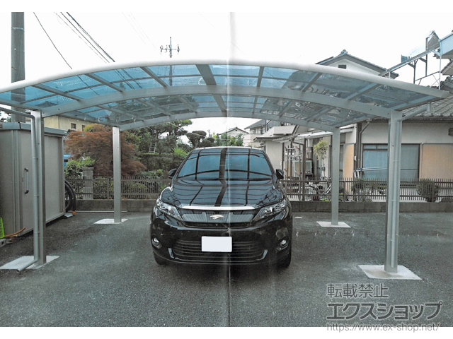 埼玉県熊谷市ののカーポート レイナツインポートグラン　積雪〜20cm対応 施工例