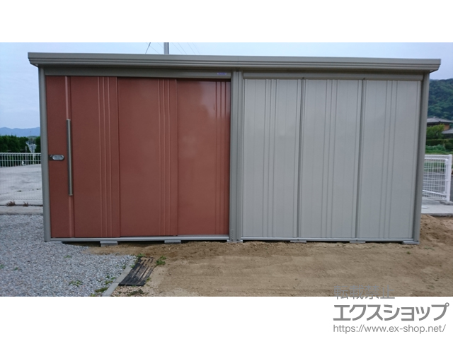 香川県東かがわ市のの物置・屋外倉庫 Mr.ストックマンダンディ 一般型 結露減少型(ND-Z4415-T) 施工例