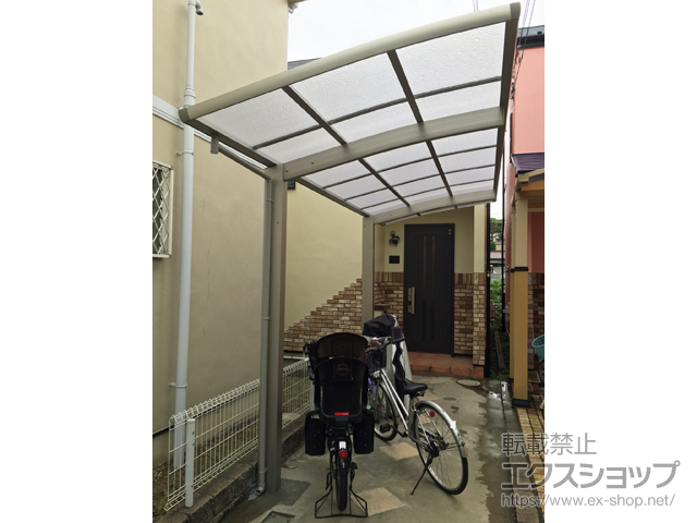 神奈川県鎌倉市ののカーポート レイナポートグラン　積雪〜20cm対応 施工例