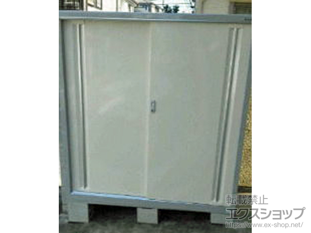 東京都目黒区のの物置・屋外倉庫 シンプリー 一般型 1520×615×1603 MJX-156D-FW 施工例