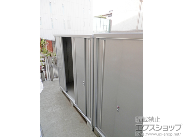 東京都文京区のの物置・屋外倉庫 シンプリー 一般型 2160×905×1903 MJN-219E-FS 施工例
