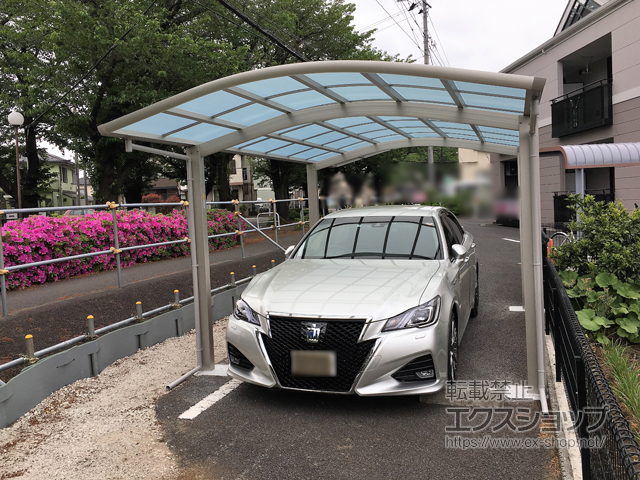 東京都町田市ののカーポート レイナワンポートグラン　積雪〜20cm対応 施工例