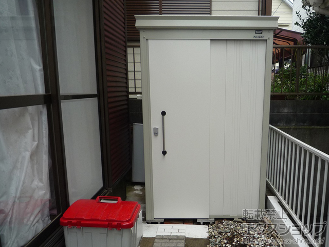 和歌山県和歌山市のの物置・屋外倉庫 ガーデンハウス 一般型 (DM-Z1313) 施工例