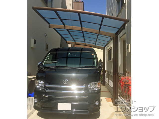 東京都江戸川区ののカーポート レイナポートグラン　積雪〜20cm対応 施工例